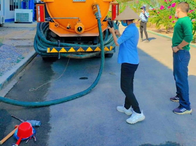 Dịch vụ thông cống nghẹt Phan Rang, Ninh Thuận