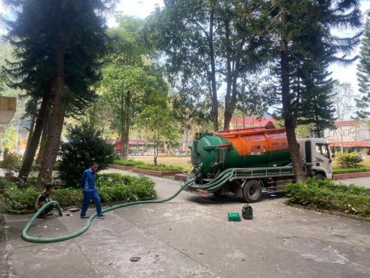 Hút hầm cầu Ninh Thuận chuyên nghiệp, bảo hành 5 năm