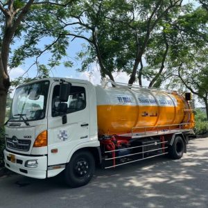 Hút hầm cầu Ninh Thuận chuyên nghiệp, bảo hành 5 năm