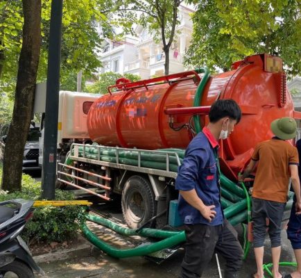 Hút hầm cầu Ninh Thuận chuyên nghiệp, bảo hành 5 năm