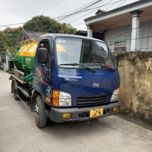 Hút hầm cầu Sài Gòn chuyên nghiệp, bảo hành 5 năm