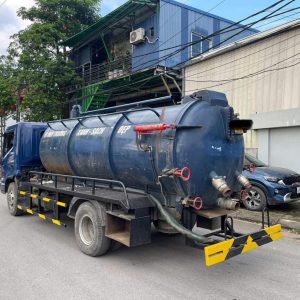 Hút hầm cầu Sài Gòn chuyên nghiệp, bảo hành 5 năm