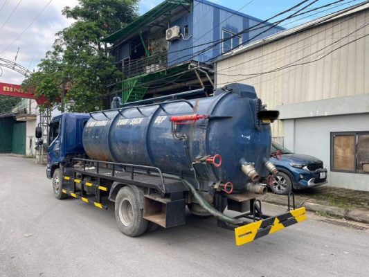 Hút hầm cầu Sài Gòn chuyên nghiệp, bảo hành 5 năm