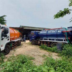 Hút hầm cầu Sài Gòn chuyên nghiệp, bảo hành 5 năm