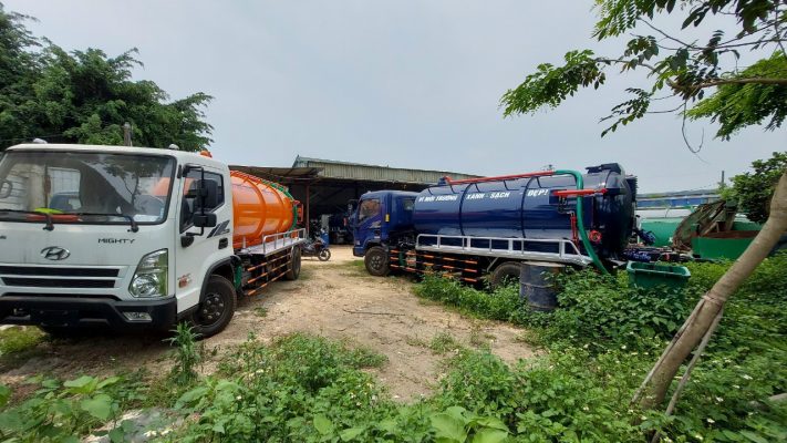 Hút hầm cầu Sài Gòn chuyên nghiệp, bảo hành 5 năm